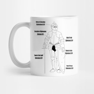 The full armor of God Mug